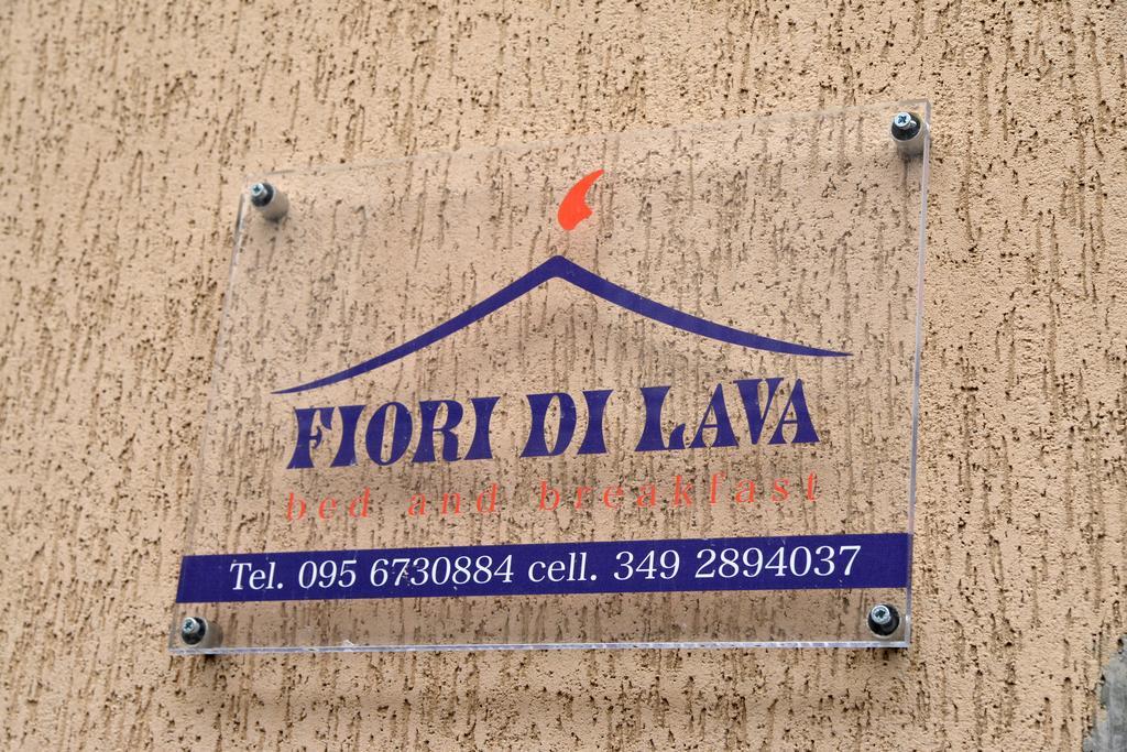B&B Fiori Di Lava Nicolosi Extérieur photo